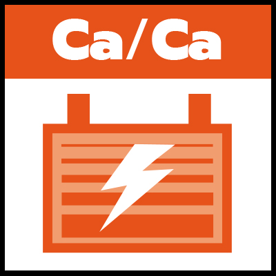 BATTERY CA / CA